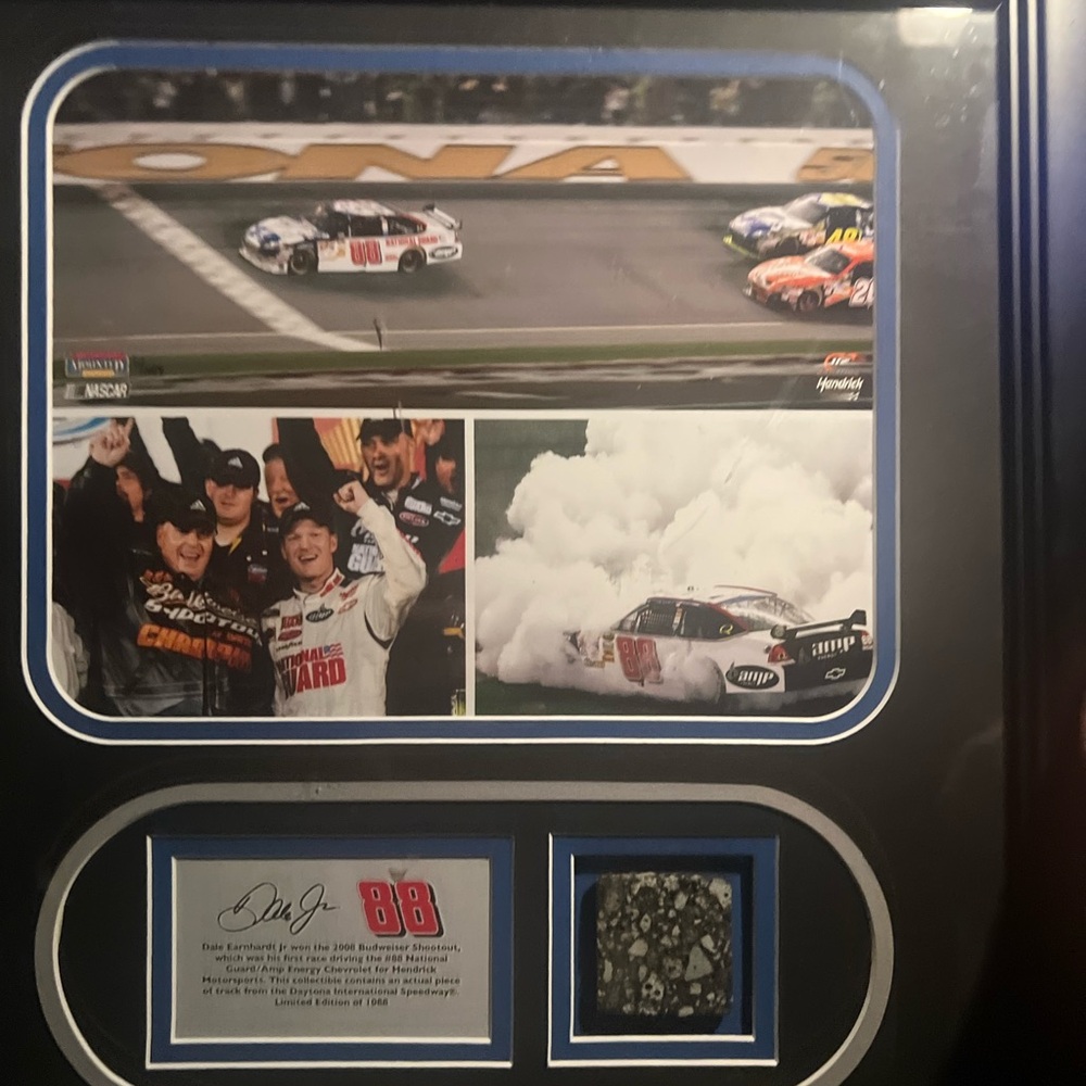 Dale Earnhardt Jr. Nascar Memorabilia